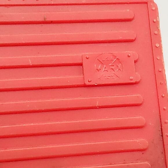 Marx Baltimore & Ohio 467110 8 Wheel Red Boxcar O Scale - Picture 9 of 13